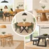 Best Dining Table Shapes for Real Family Homes