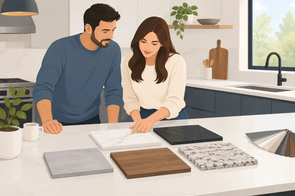 Custom Countertop Buying Guide for Real Homes