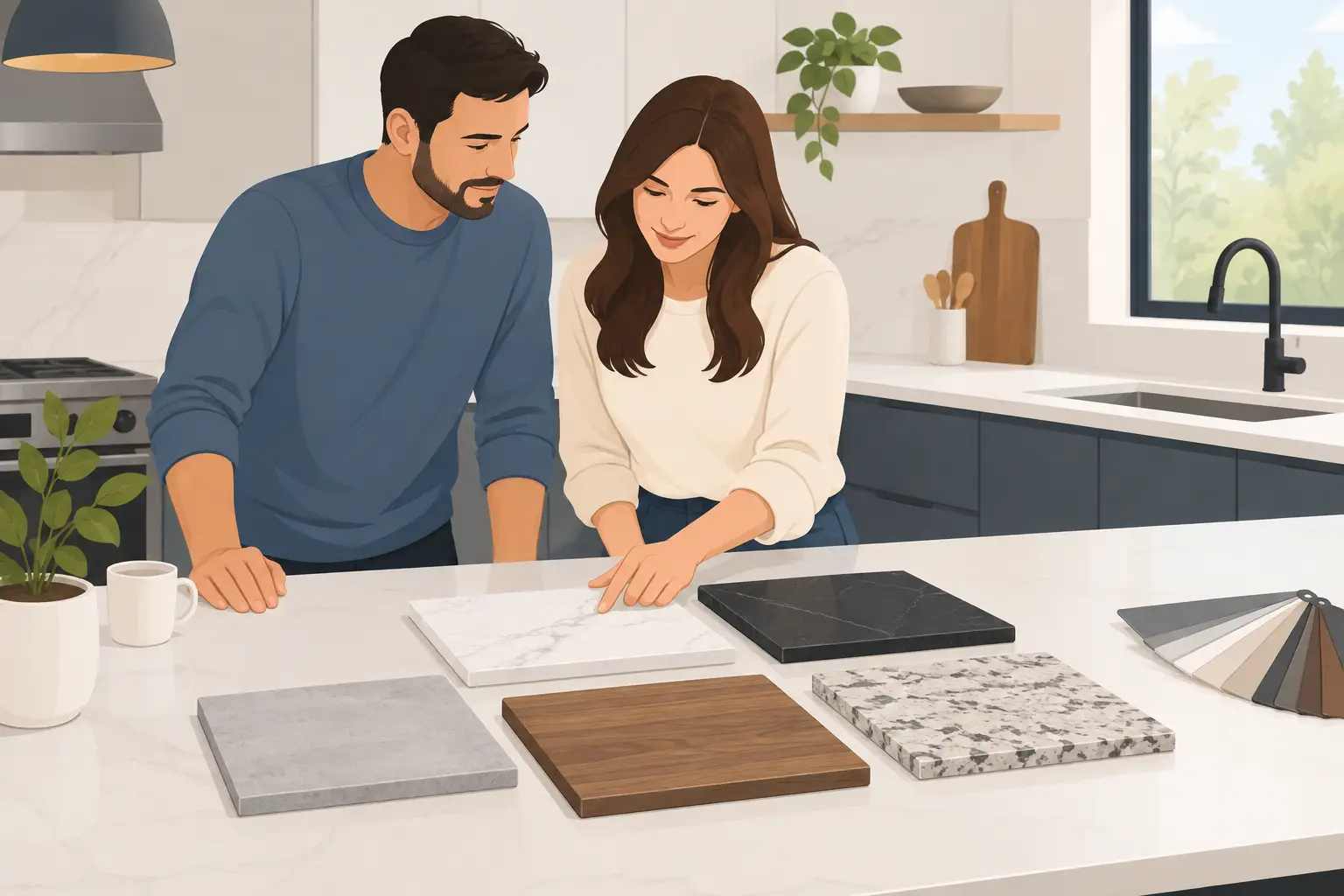 Custom Countertop Buying Guide for Real Homes